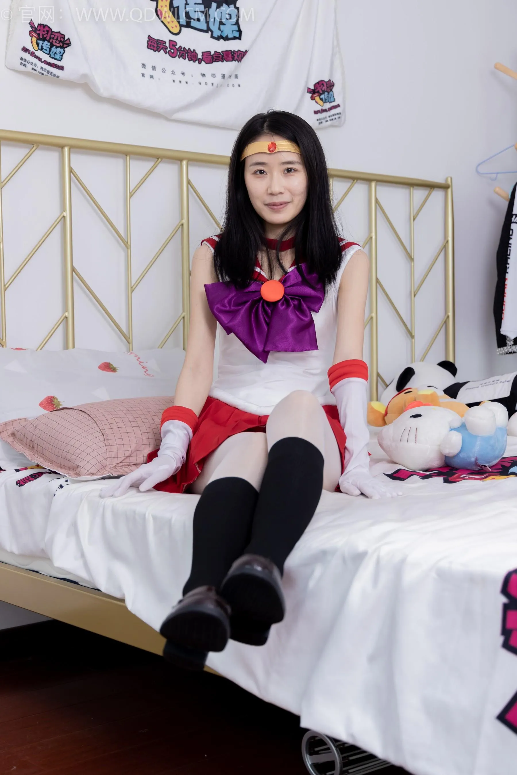 物恋传媒 NO.1592 菜菜-美少女战士 [159P]插图7